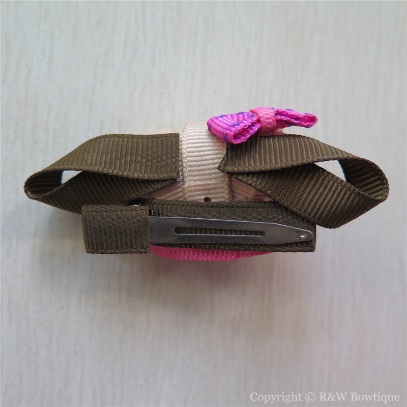 Doggie Sculptured Hair Clip