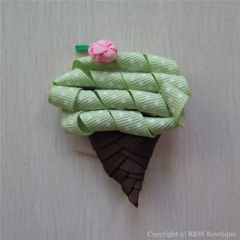 Ice Cream Sculptured Hair Clip