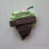 Ice Cream Sculptured Hair Clip