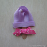 Popsicle #B Sculptured Hair Clip