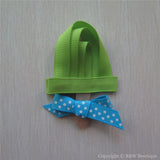 Popsicle #B Sculptured Hair Clip