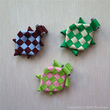 Turtle #B Sculptured Hair Clip