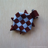 Turtle #B Sculptured Hair Clip