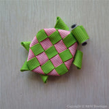 Turtle #B Sculptured Hair Clip