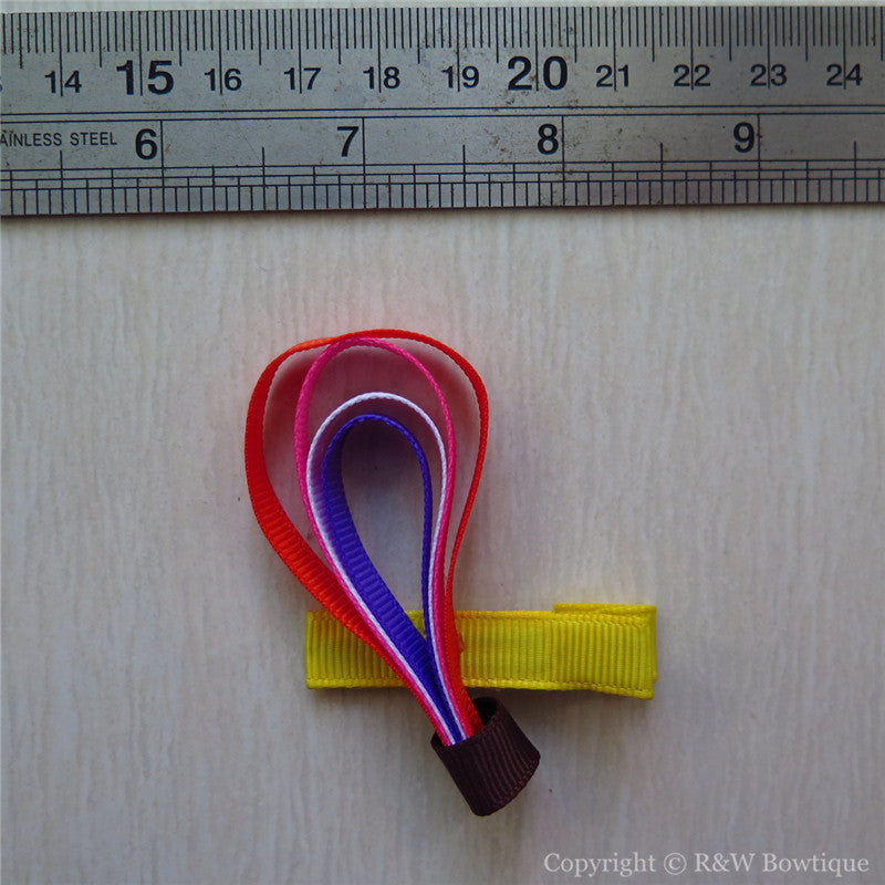 Hot Air Balloon Sculptured Hair Clip