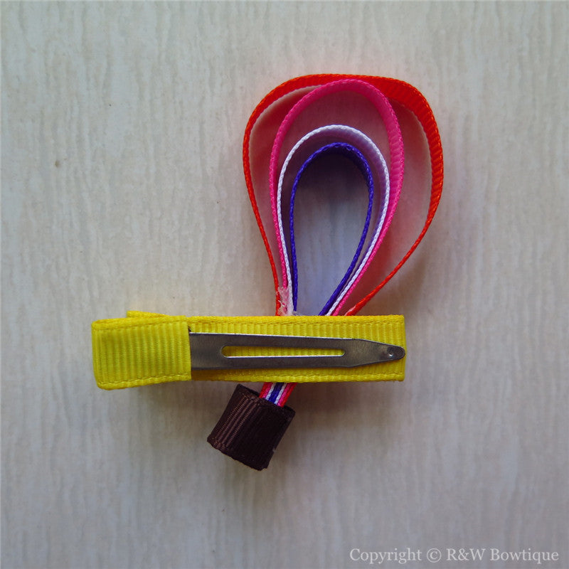 Hot Air Balloon Sculptured Hair Clip