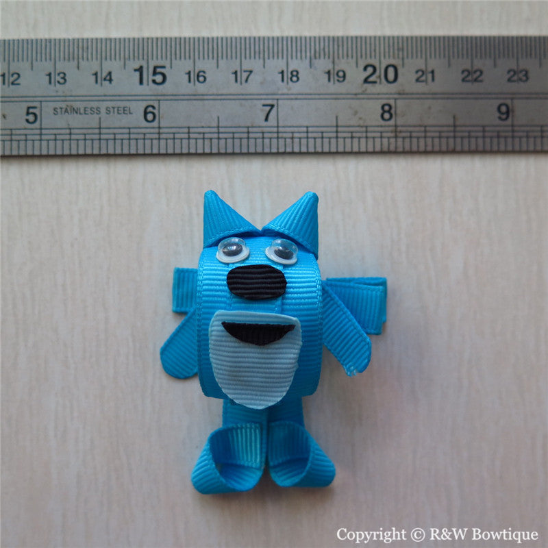 Yo Gabba Todee Sculptured Hair Clip
