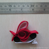 McQueen Sculptured Hair Clip