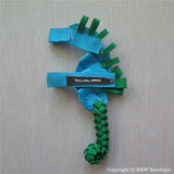 Seahorse Sculptured Hair Clip