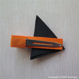 Witch Hat #C Sculptured Hair Clip