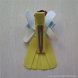 Princess Snow White #B Sculptured Hair Clip