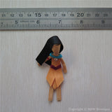 Princess Pocahontas #B Sculptured Hair Clip