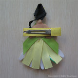 Princess Tiana #B Sculptured Hair Clip