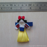 Princess Snow White #C Sculptured Hair Clip
