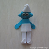 Smurfs Sculptured Hair Clip