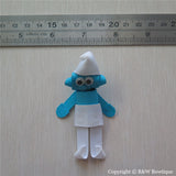 Smurfs Sculptured Hair Clip