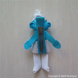 Smurfs Sculptured Hair Clip