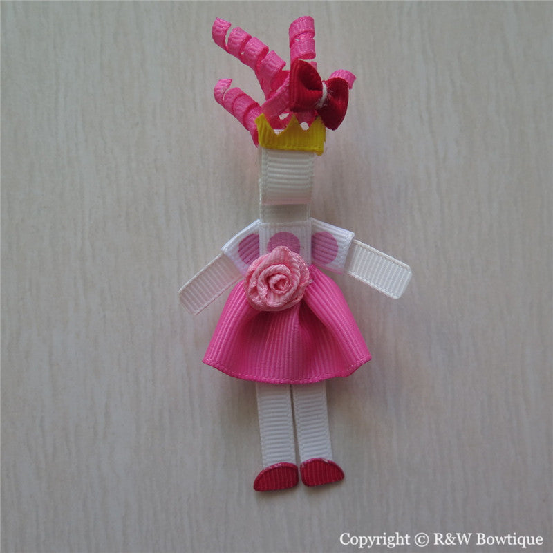 Fancy Nancy #B Sculptured Hair Clip