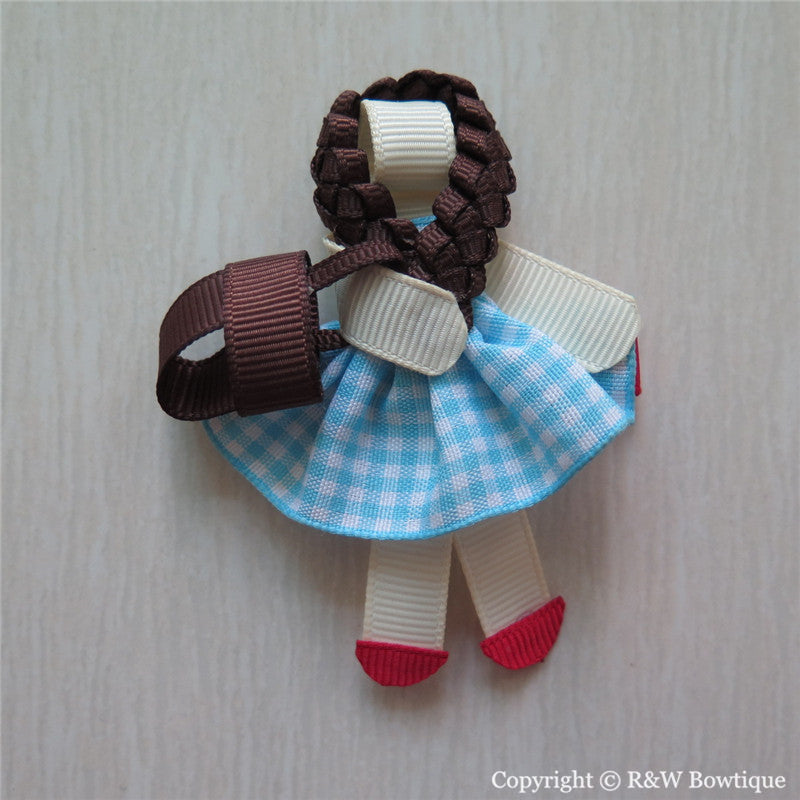 Dorothy Sculptured Hair Clip