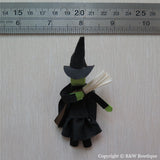 Wicked Witch Sculptured Hair Clip