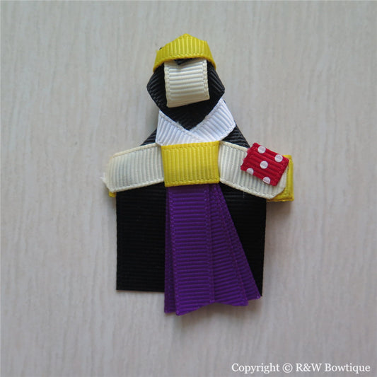Evil Queen Sculptured Hair Clip
