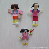 Dora Sculptured Hair Clip