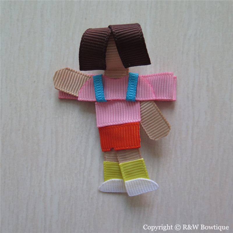 Dora Sculptured Hair Clip