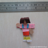 Dora Sculptured Hair Clip