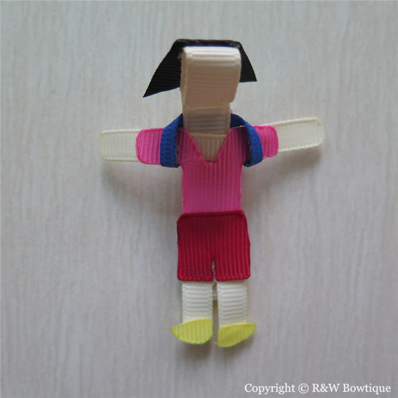 Dora Sculptured Hair Clip