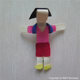 Dora Sculptured Hair Clip