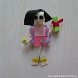 Dora Sculptured Hair Clip