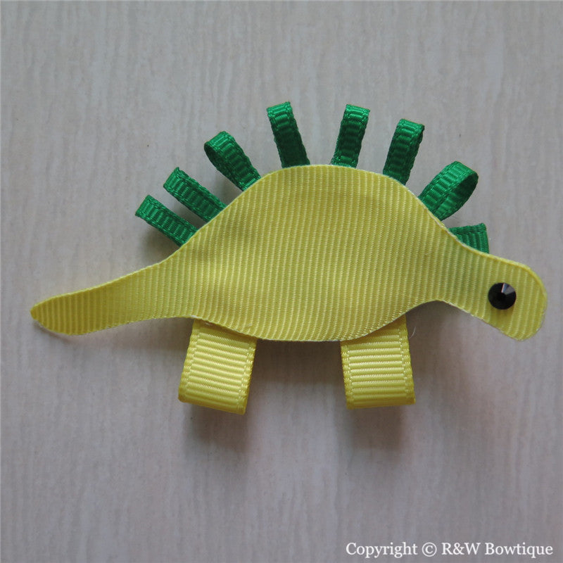 Dinosaur Sculptured Hair Clip