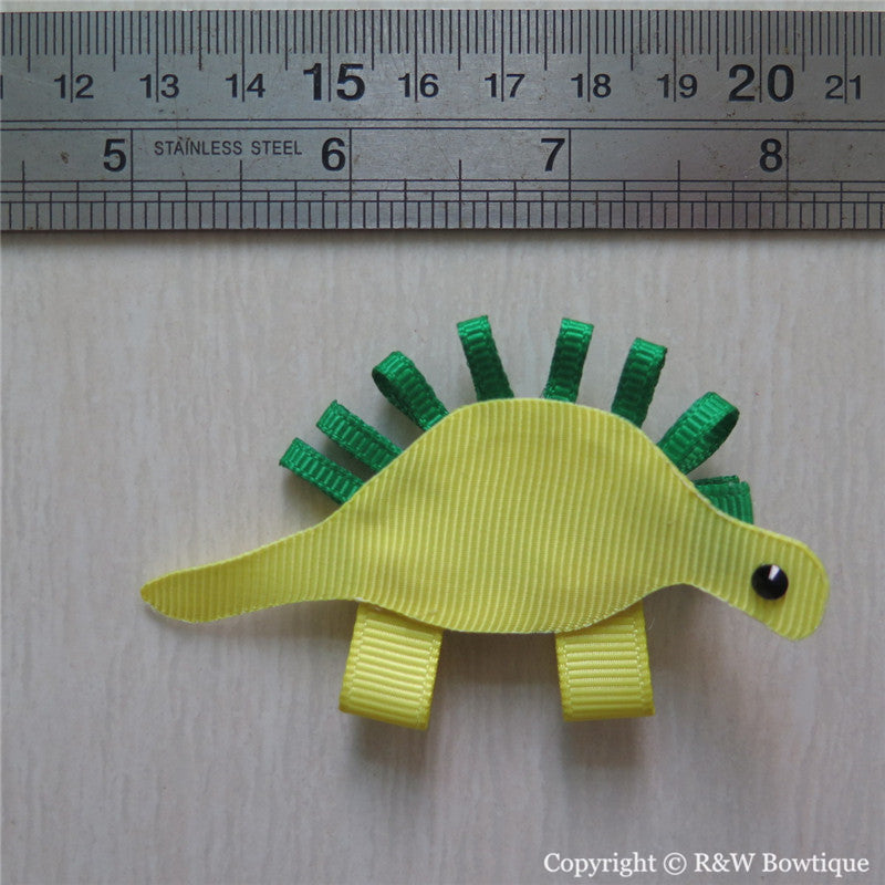 Dinosaur Sculptured Hair Clip