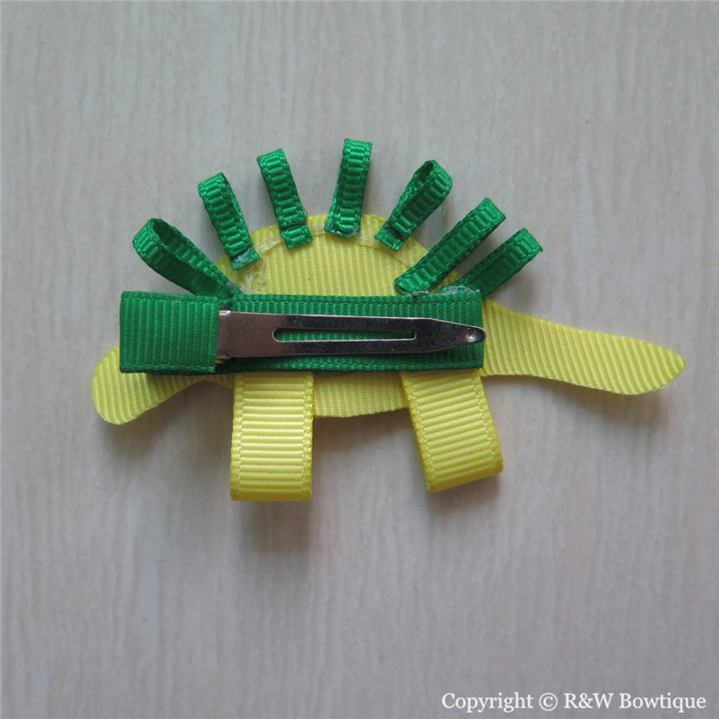 Dinosaur Sculptured Hair Clip