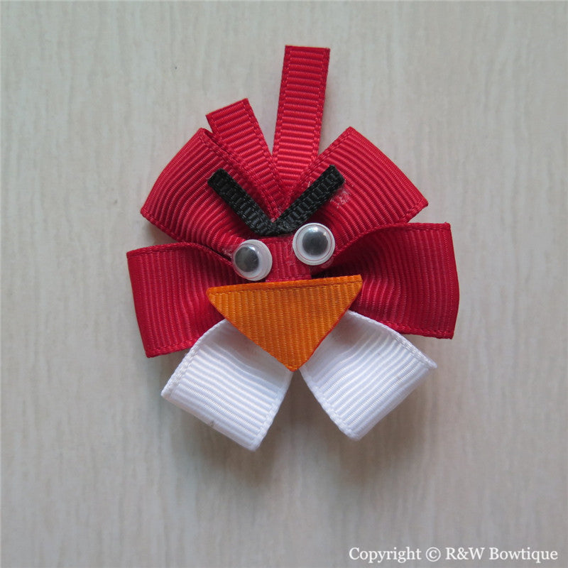 Angry Birds Sculptured Hair Clip