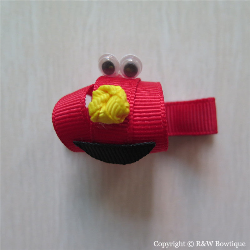 Sesame Street Sculptured Hair Clip