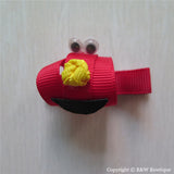 Sesame Street Sculptured Hair Clip