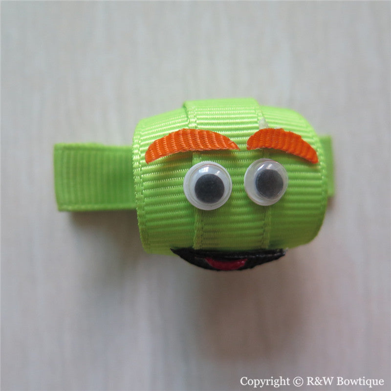 Sesame Street Sculptured Hair Clip