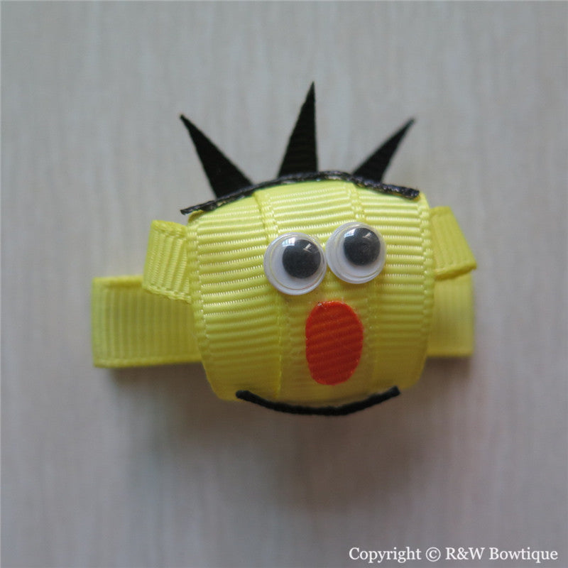 Sesame Street Sculptured Hair Clip