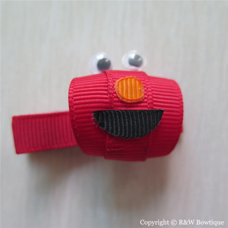 Sesame Street Sculptured Hair Clip
