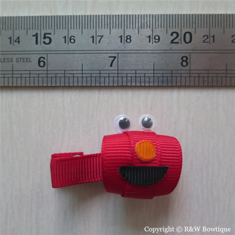 Sesame Street Sculptured Hair Clip