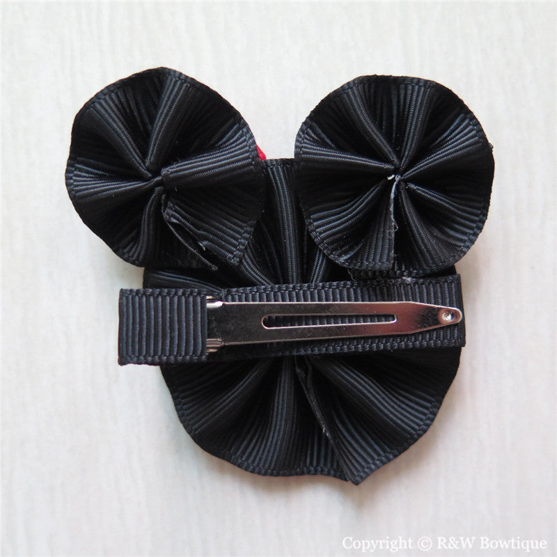 Minnie #B Sculptured Hair Clip