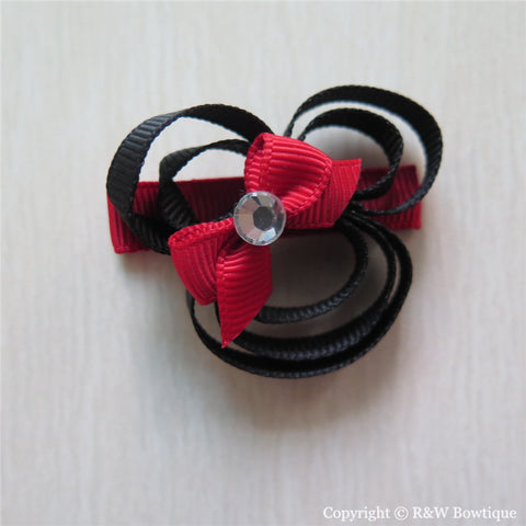 Minnie #A Sculptured Hair Clip