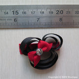 Minnie #A Sculptured Hair Clip