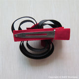 Minnie #A Sculptured Hair Clip