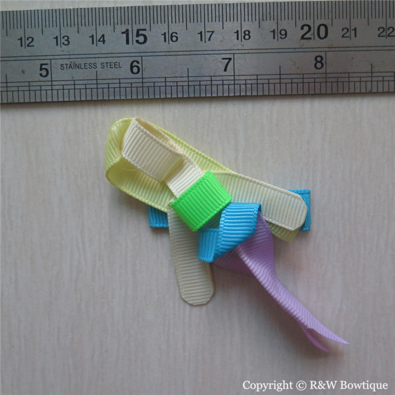 Mermaid Sculptured Hair Clip