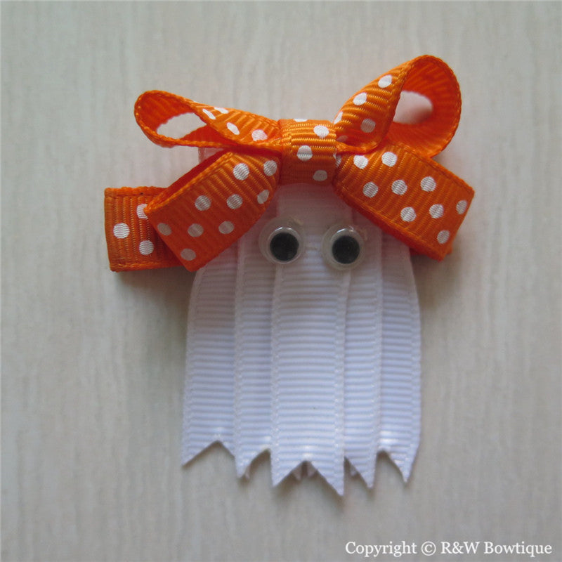 Ghost Sculptured Hair Clip