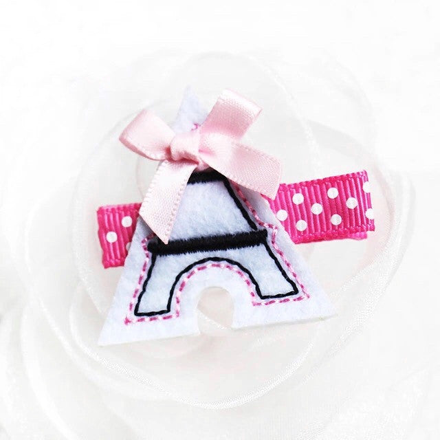 Felt & Embroidery - Eiffel Tower