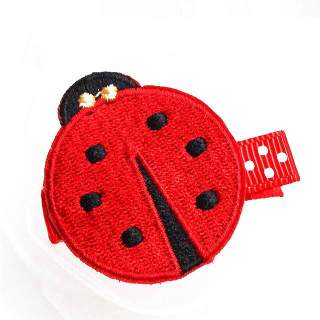 Felt & Embroidery - Ladybug