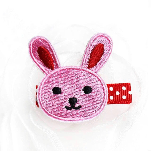 Felt & Embroidery - Pink Bunny